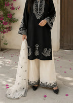 Embroidered NOIRA 3PCS