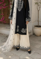 Embroidered NOIRA 3PCS