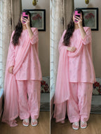 Pink Élan print 3PC