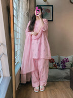 Pink Élan print 3PC
