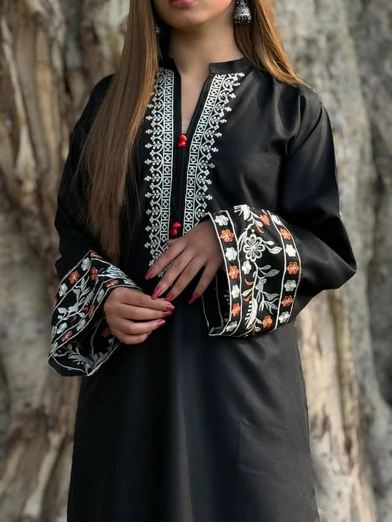 Embroidered komal 2PCS