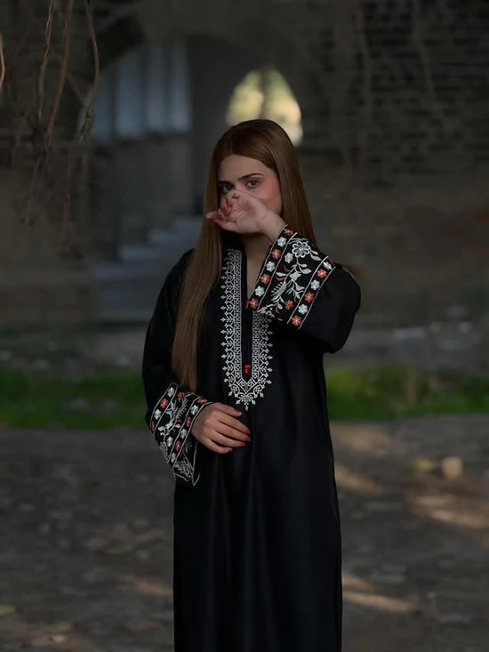 Embroidered komal 2PCS