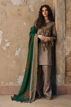 Zoha Charizma Printed  Stitched 3PCS