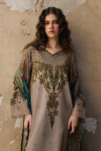 Zoha Charizma Printed  Stitched 3PCS