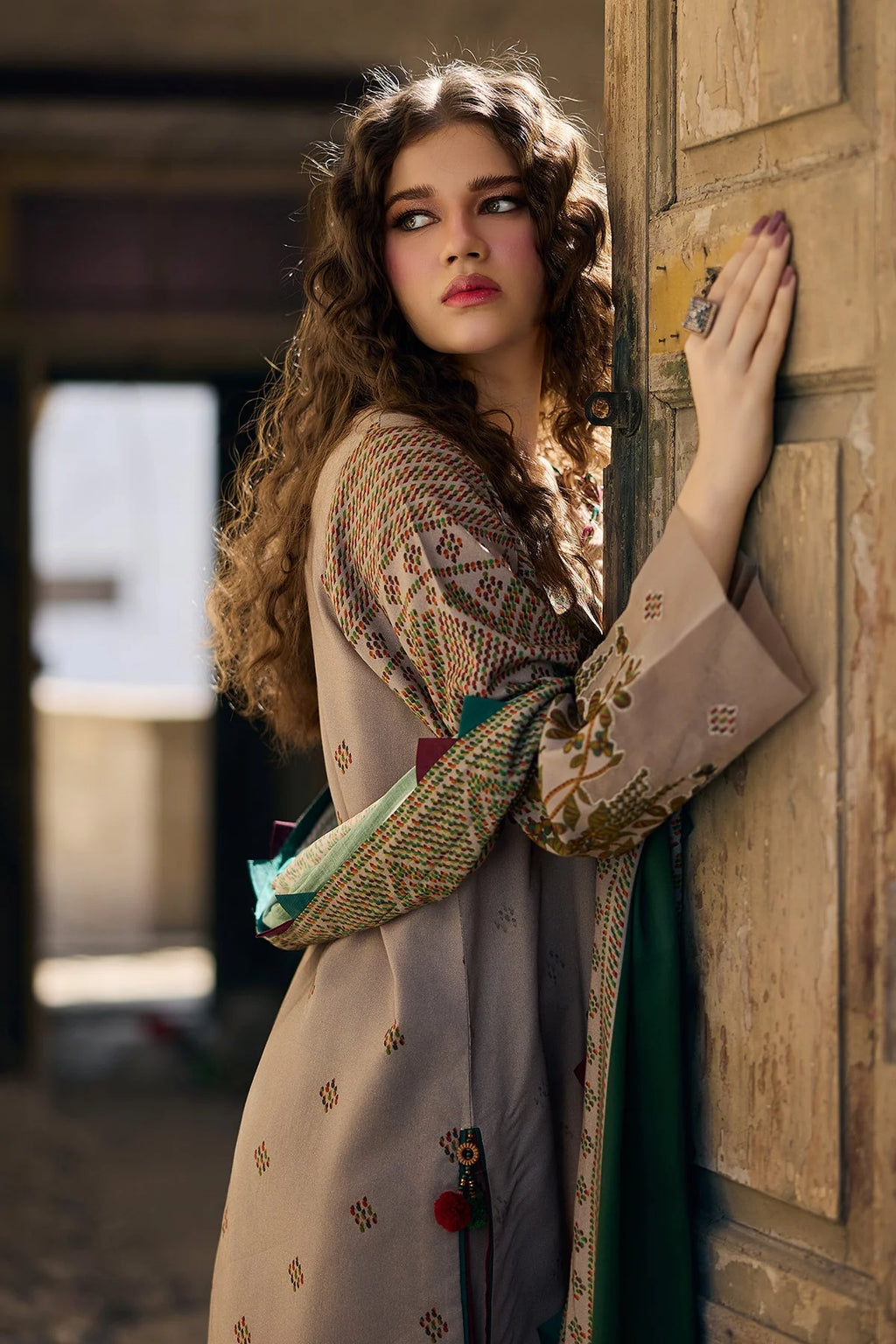 Zoha Charizma Printed  Stitched 3PCS