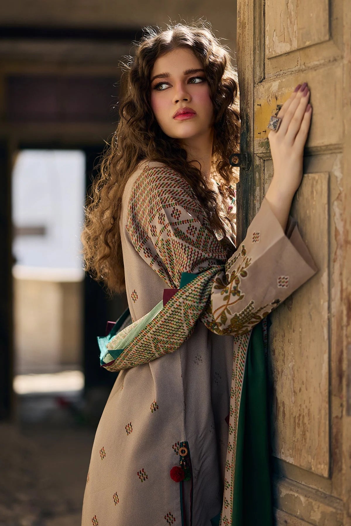 Zoha Charizma Printed  Stitched 3PCS