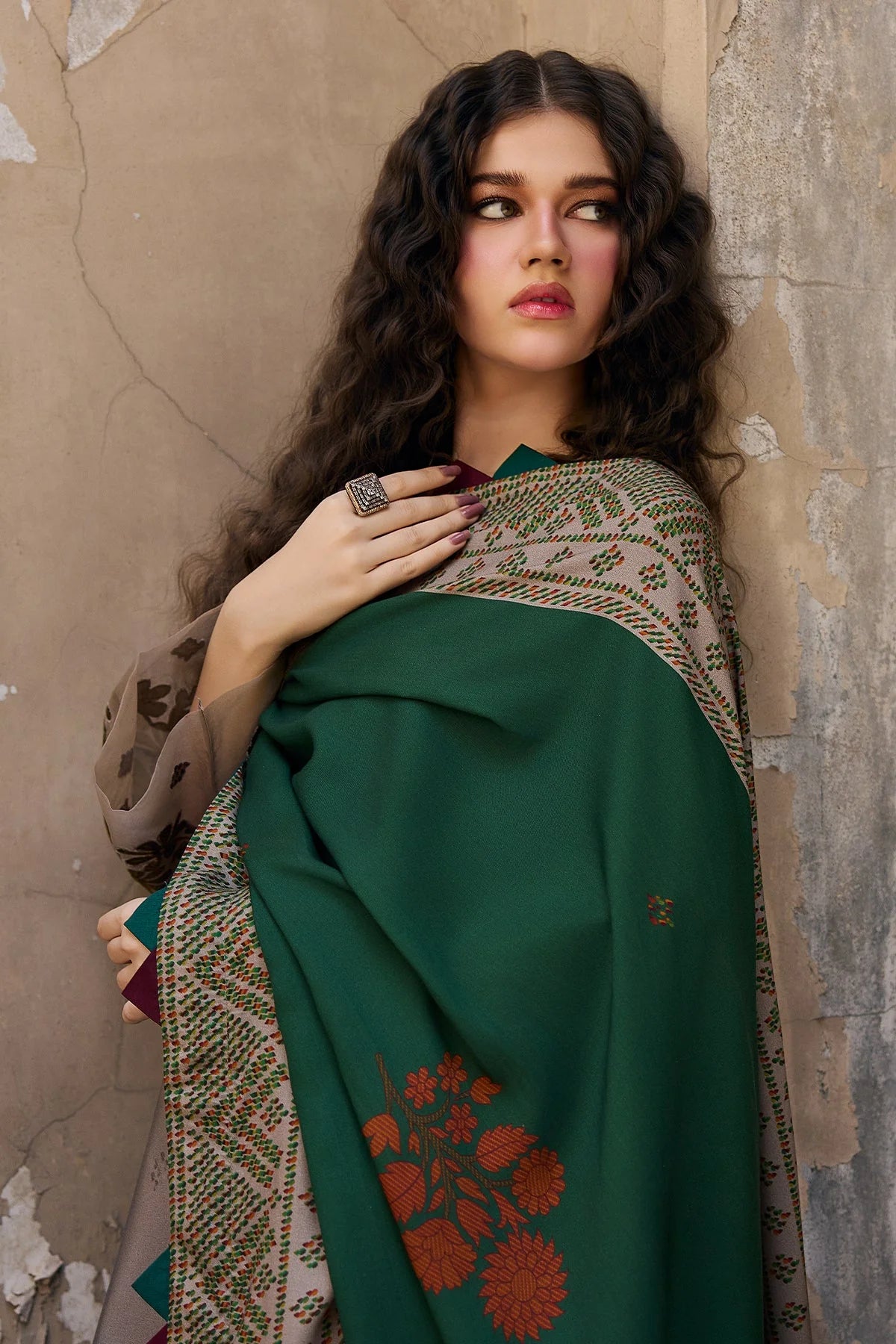 Zoha Charizma Printed  Stitched 3PCS