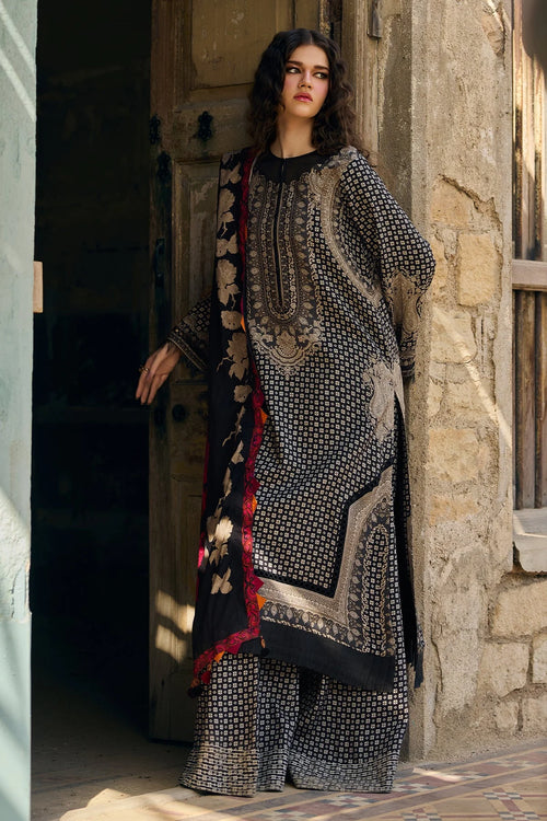 Aswa Charizma Printed  Stitched 3PCS