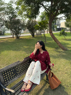 Embroidered Nakhal 2PCS