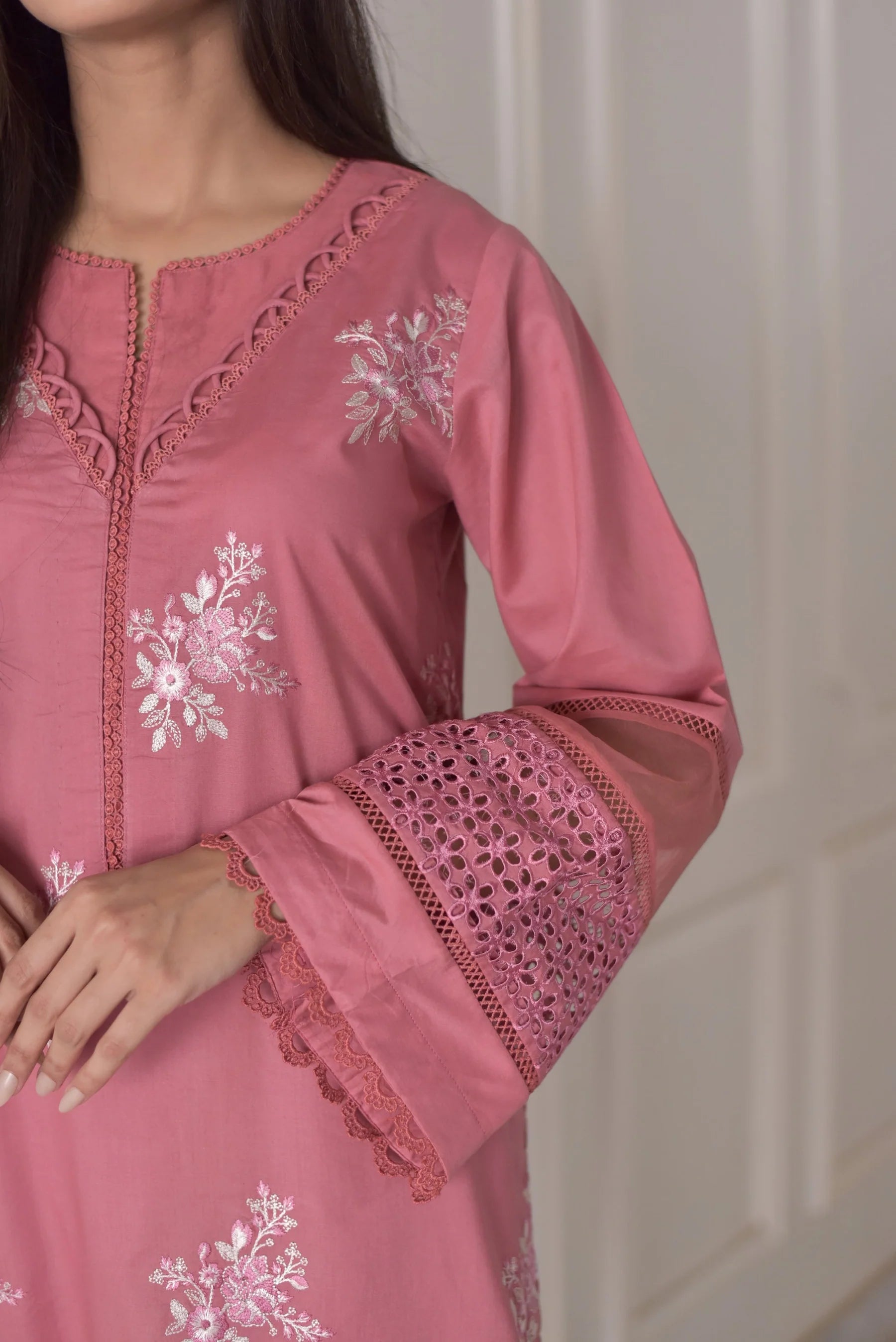 Embroidered Mehr 3PCS