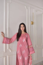 Embroidered Mehr 2PCS