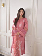 Embroidered Mehr 2PCS