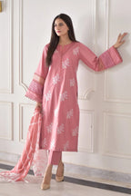 Embroidered Mehr 2PCS