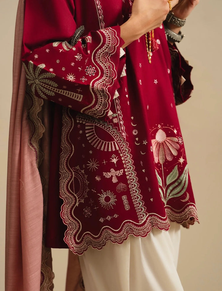 Luxury pret  3pc