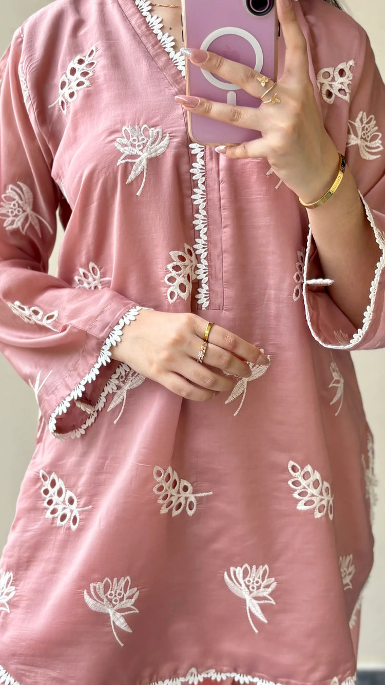 Rosy Bloom 2PC