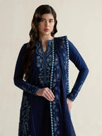 Embroidered Pakeeza 3PCS