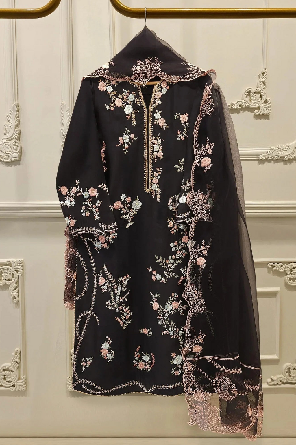 Embroidered Haniya 3PCS