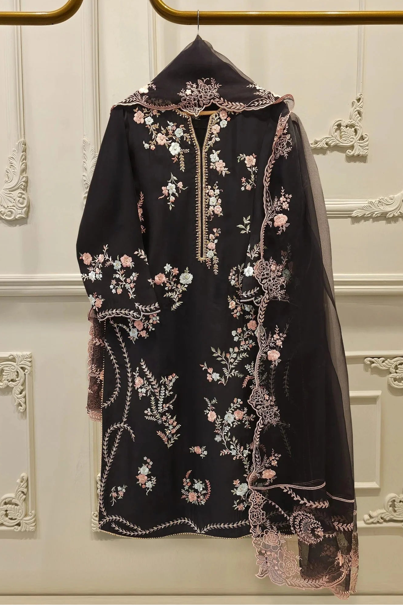 Embroidered Haniya 3PCS