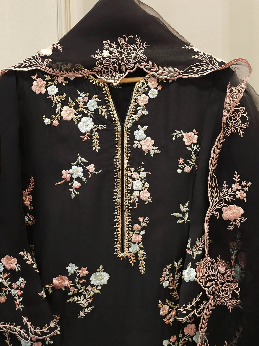 Embroidered Haniya 3PCS