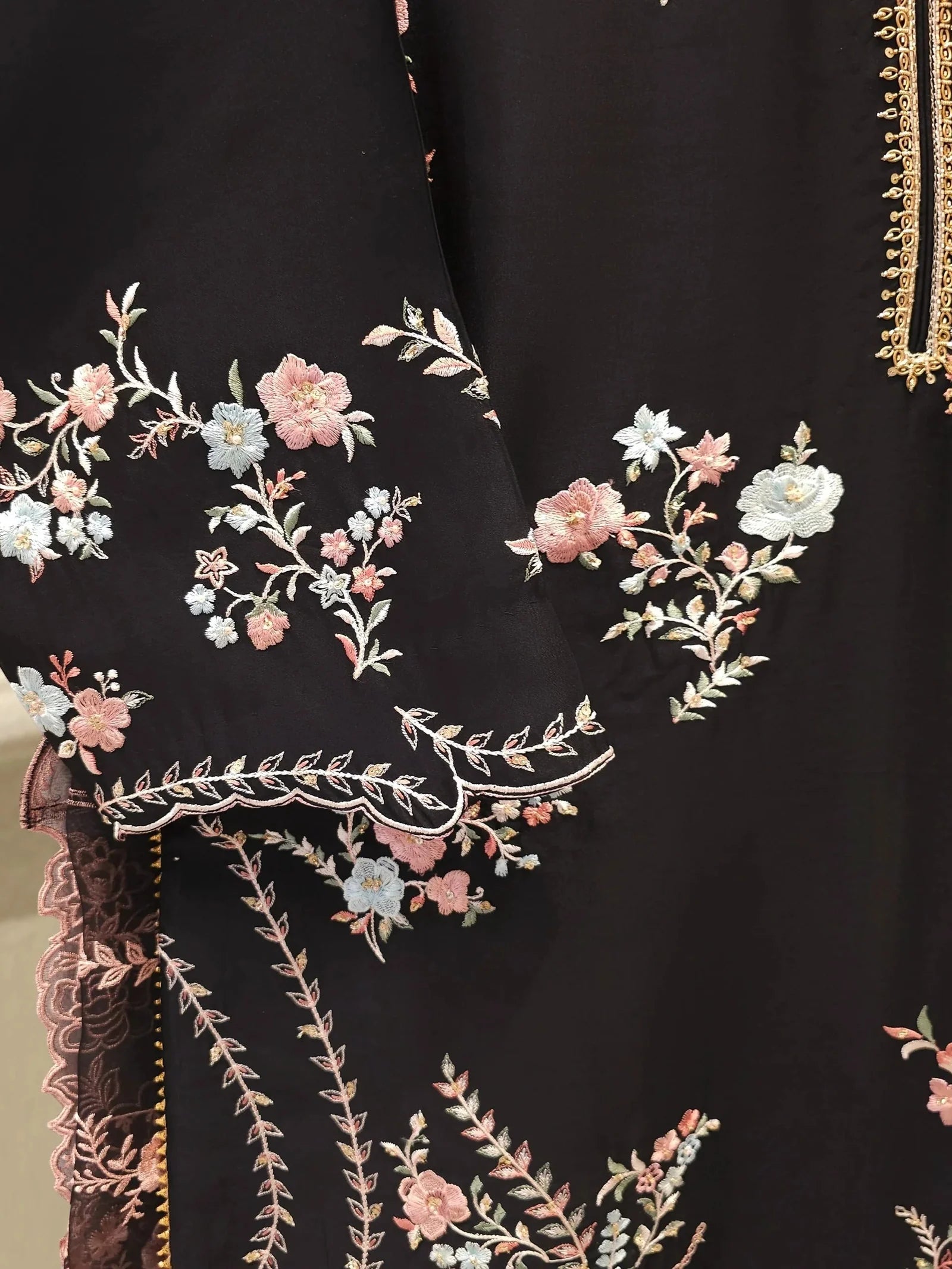 Embroidered Haniya 3PCS