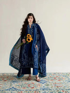 Embroidered Pakeeza 3PCS