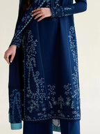Embroidered Pakeeza 3PCS