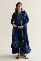 Embroidered Pakeeza 3PCS