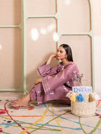 Embroidered Izel 2PC