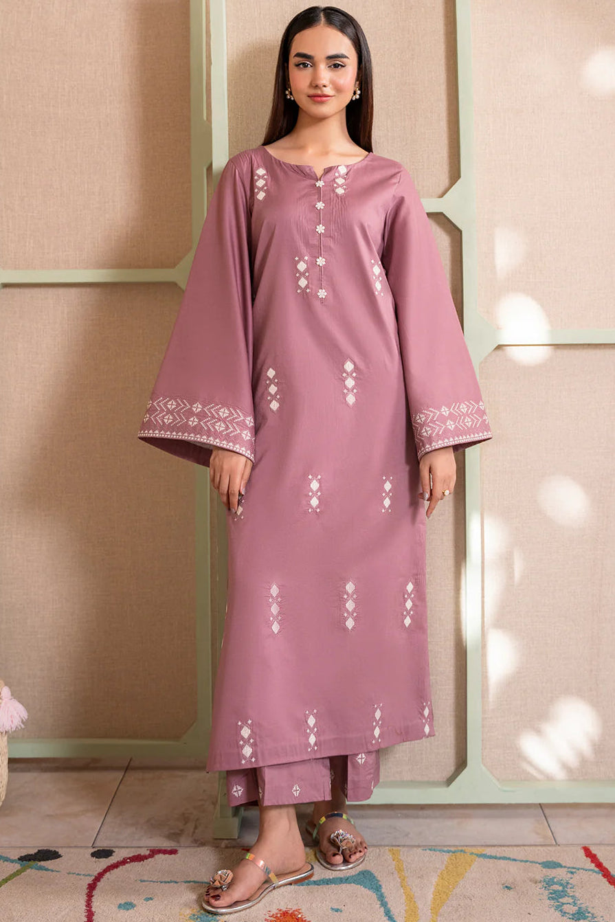 Embroidered Izel 2PC