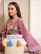 Embroidered Izel 2PC