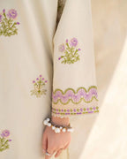 Embroidered Sheena 2PCS