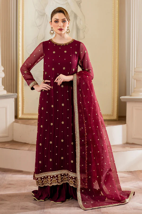 Shiffon Rosa 3PCS