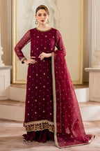 Shiffon Rosa 3PCS