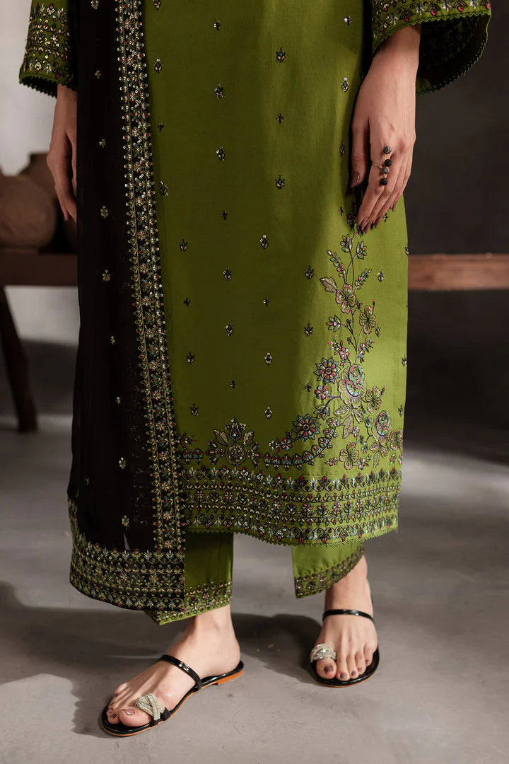 Embroidered Sahara 3PCS