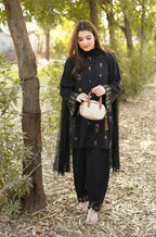 Aroha Black 3PC