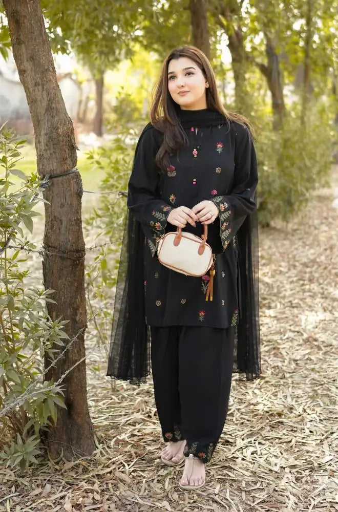 Aroha Black 3PC