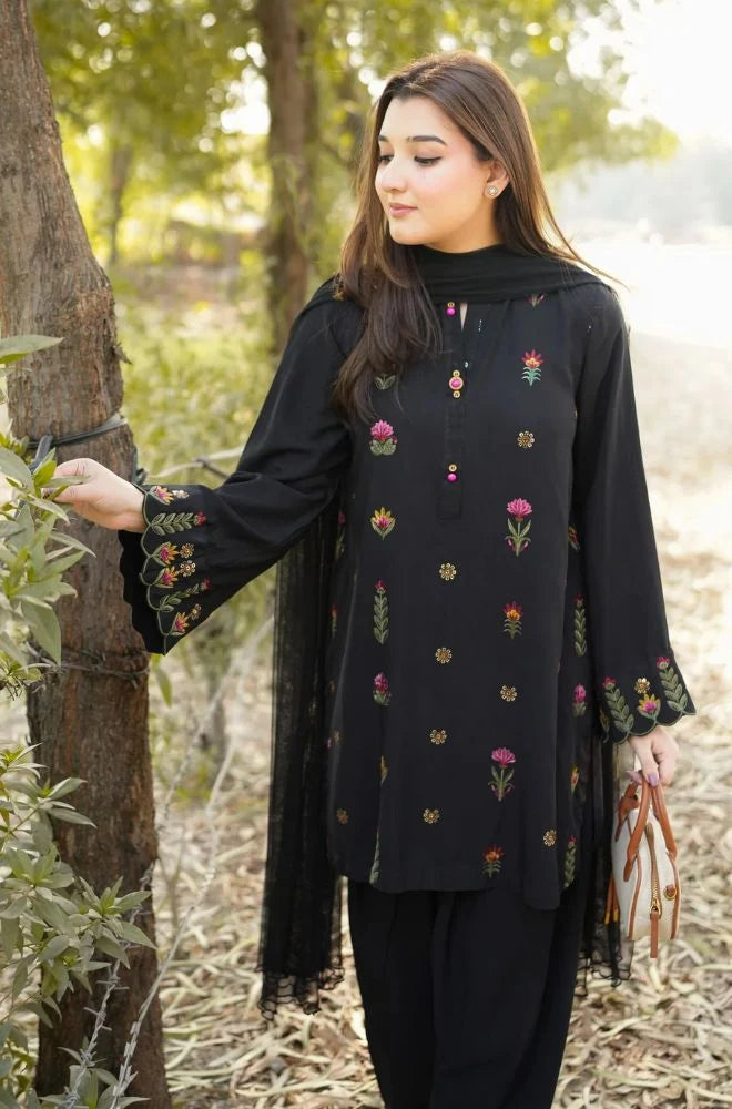 Aroha Black 3PC