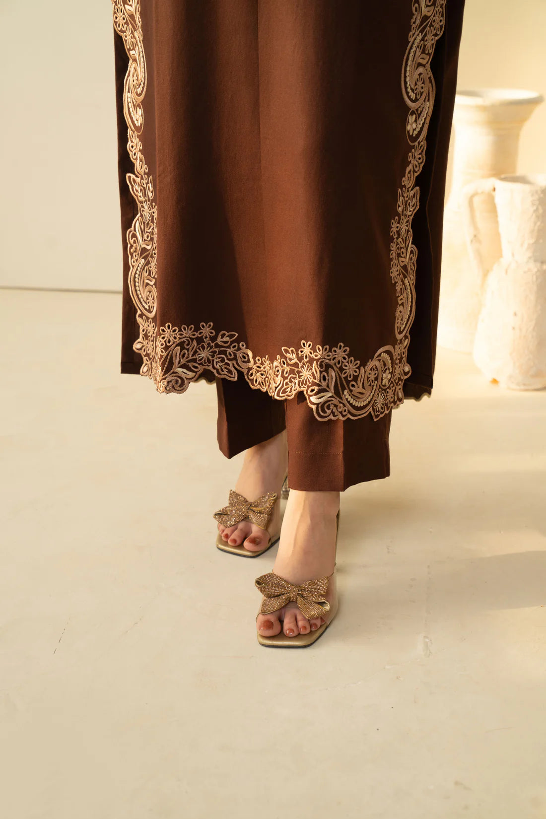 Embroidered Meera 3PCS